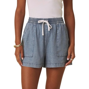 image:imageSplendid Womens Drawstring ShortIndigo