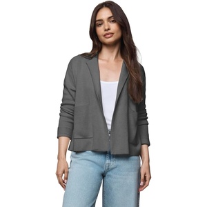 image:imageSplendid Womens Estelle Sweater BlazerHeather Fog