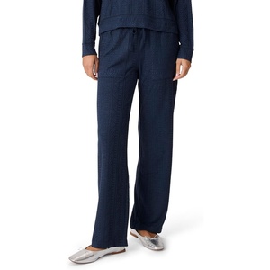 image:imageSplendid Womens Full Length Snit PantIce Navy