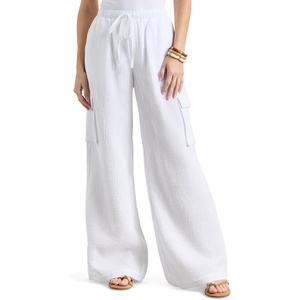 image:imageSplendid Womens Gauze PantWhite