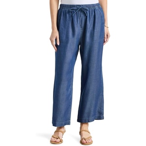 image:imageSplendid Womens Indigo Crop PantDark Indigo