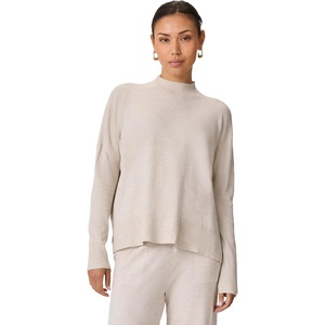 image:imageSplendid Womens Jette Mockneck SweaterPale Oak Heather