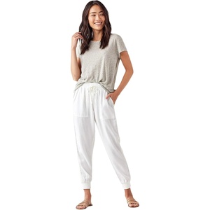 image:imageSplendid Womens Lakeside JoggersWhite