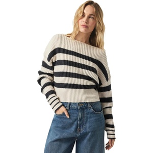 image:imageSplendid Womens Olivia Stripe SweaterLead