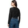 image:imageSplendid Cecelia Floral Long Sleeve TeeBlack