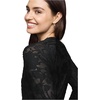 image:imageSplendid Cecelia Floral Long Sleeve TeeBlack