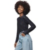 image:imageSplendid Cecelia Floral Long Sleeve TeeIce Navy