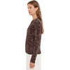 image:imageSplendid Cecelia Floral Long Sleeve TeeJava