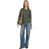 image:imageSplendid Cecelia Floral Long Sleeve TeePine
