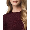 image:imageSplendid Cecelia Floral Long Sleeve TeeRosewood