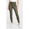 image:imageSplendid Modal LeggingsMilitary Olive Faux Suede