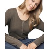 image:imageSplendid Thermal Forever HenleyCedar Brown
