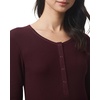 image:imageSplendid Thermal Forever HenleyDark Plum