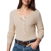 image:imageSplendid Thermal Forever HenleyLight Camel