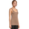 image:imageSplendid Womens 1x1 Classic Tank TopPine Bark