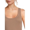 image:imageSplendid Womens 1x1 Classic Tank TopPine Bark