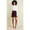 image:imageSplendid Womens 1x1 Rib Classic Long Sleeve Turtleneck TopWhite