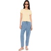 image:imageSplendid Womens Angie Straight PantIndigo