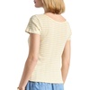 image:imageSplendid Womens Boatneck TeeHoneysuckleWhite