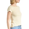 image:imageSplendid Womens Boatneck TeeHoneysuckleWhite
