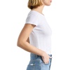 image:imageSplendid Womens Boatneck TeeWhite