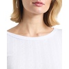 image:imageSplendid Womens Boatneck TeeWhite