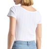 image:imageSplendid Womens Boatneck TeeWhite