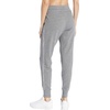 image:imageSplendid Womens Brushed SweatpantsHeather GreySilver