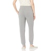 image:imageSplendid Womens Brushed SweatpantsHeather GreyWhite