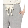 image:imageSplendid Womens Brushed SweatpantsHeather GreyWhite
