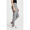 image:imageSplendid Womens Brushed SweatpantsPolka Dot Grey
