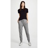 image:imageSplendid Womens Brushed SweatpantsPolka Dot Grey