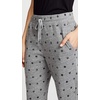 image:imageSplendid Womens Brushed SweatpantsPolka Dot Grey