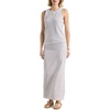 image:imageSplendid Womens Crop Tank TopWickerWhite Stripe