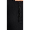 image:imageSplendid Womens Forever Thermal HenleyBlack