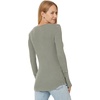 image:imageSplendid Womens Forever Thermal HenleySoft Olive Branch