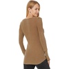image:imageSplendid Womens Forever Thermal HenleySpice