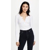 image:imageSplendid Womens Forever Thermal HenleyWhite