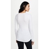 image:imageSplendid Womens Forever Thermal HenleyWhite