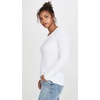 image:imageSplendid Womens Forever Thermal HenleyWhite