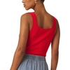 image:imageSplendid Womens Sweater Knit Tank TopPoppy Red