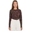 image:imageSplendid Cecelia Floral Long Sleeve TeeJava