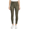 Military Olive Faux Suede