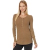 image:imageSplendid Womens Forever Thermal HenleySpice