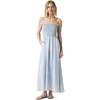 image:imageSplendid Womens Indigo Tie Strap DressBleached Indigo