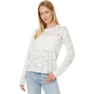 image:imageSplendid Cecelia Floral Long Sleeve TeePale Oak