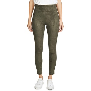image:imageSplendid Modal LeggingsMilitary Olive Faux Suede