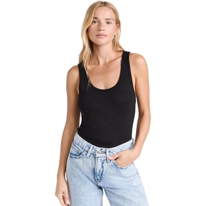 image:imageSplendid Womens 1x1 Classic Tank TopBlack