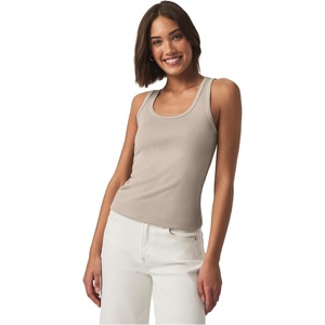 image:imageSplendid Womens 1x1 Classic Tank TopFawn