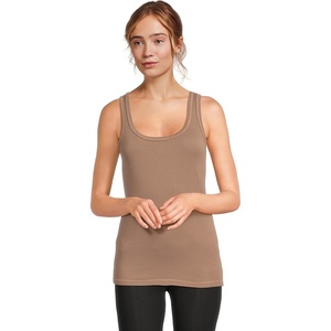 image:imageSplendid Womens 1x1 Classic Tank TopPine Bark